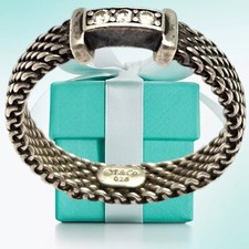 Anelli Tiffany & Co in argento