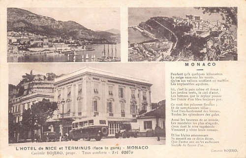 Monaco hôtel nice - nice, et