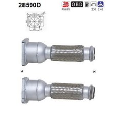 79 KW 107 CV CATALIZZATORE PER