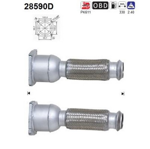 107 catalizzatore per - 79,