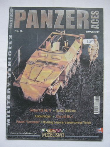 Panzer aces magazine - n,