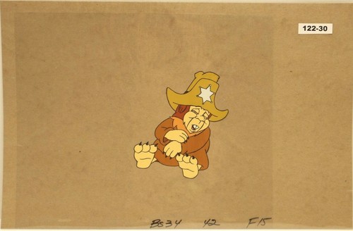 Bravestarr original production - bravestarr,