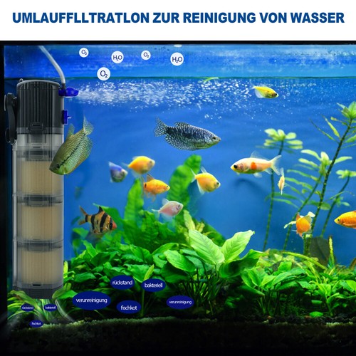 Filtro interno acquario 35w - filtro,