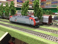 ROCO 70464 Scala HO Locomotiva elettrica E412.013 Mercitalia Rail in epoca VI