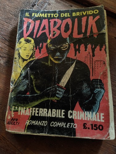 Fumetto diabolik originale - n, 2