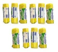 150 Sacchetti Raccolta Differenziata Buste Immondizia 55x65 Giallo Spazzatura