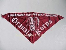 ULTRAS TORINO CALCIO GRANATA KORPS sciarpa fazzoletto bandiera vintage