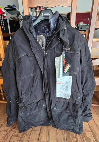Veste moto hiver spyke - moto, état