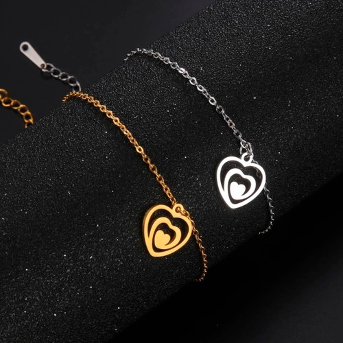 Bracciale catenina in - a,
