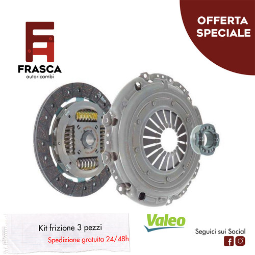 Kit frizione valeo fiat uno - frizione,