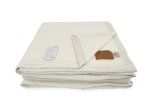 Coperta per letto - pura, lana