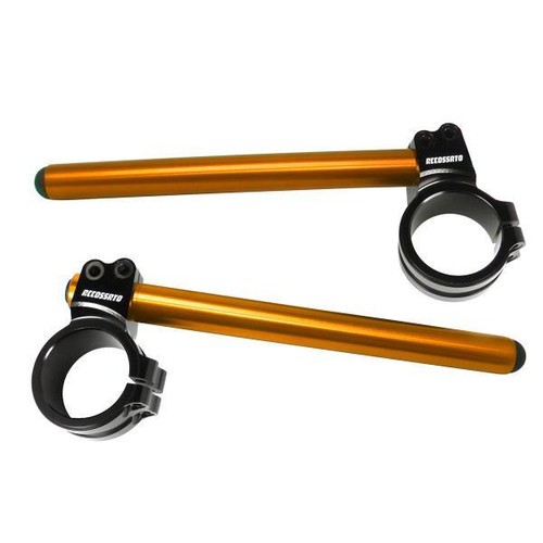 Semimanubri accossato arancio - accossato,