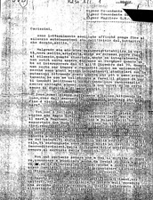 LA VERITÀ SUL GOLPE IN UNA LETTERA-TESTAMENTO A FIRMA J. V. BORGHESE