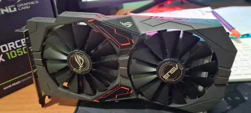 Gtx 1050 asus rog - 1050, ti