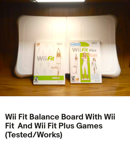 Nintendo wii fit - nintendo,