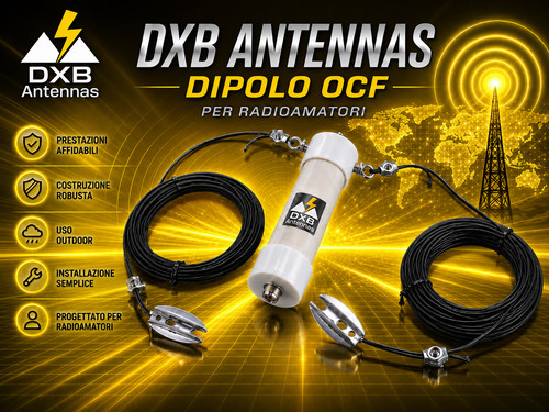 Dipolo filare multibanda - filare,