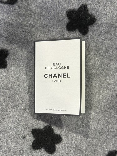 Chanel eau cologne sample - eau,