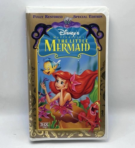 The little mermaid vhs disney - the,