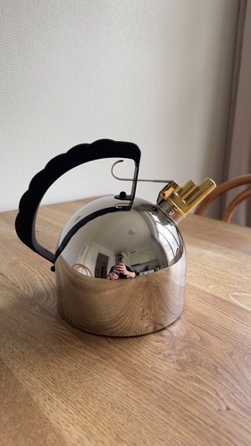 Bollitore alessi richard - bollitore,