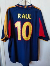 Camiseta Shirt Maglia Raul N10