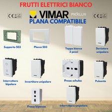 Serie vimar plana compatibile - vimar,
