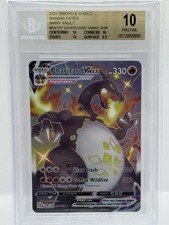 BGS 10 Charizard VMAX