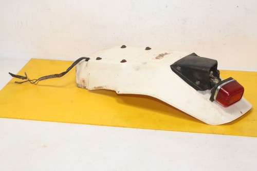 Garde boue arrière yamaha - garde, tt