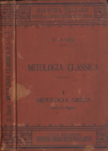 Mitologia classica vol - vol., i