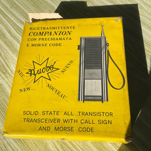 Vintage set 70s - walkie, talkie