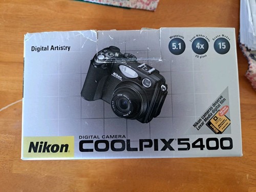 Nikon coolpix 5400 fotocamera - nikon,
