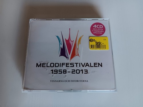 Melodifestivalen 1958 2013 - 1958-2013,