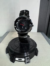 Vintage Y2K Blade Inspired Watch -Stainless Steel Band -Swiss Made Chronograph