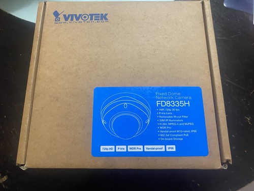 Vivotek fd8335h telecamera - vivotek, di