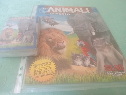 Album animali nel mondo - album,