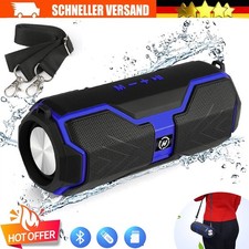 Altoparlante Bluetooth Wireless Portatile 20W Subwoofer SD Musicbox Stereo