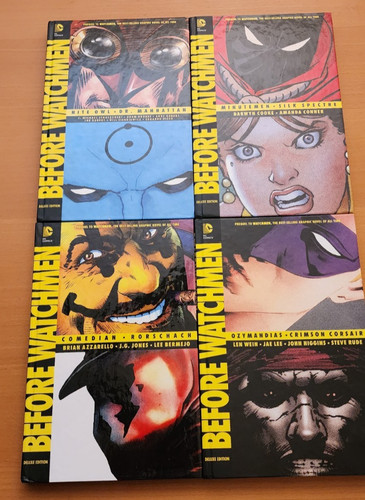 Before watchmen deluxe set - before,