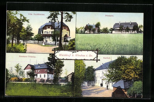 Walddorf werdau villa - walddorf, b.