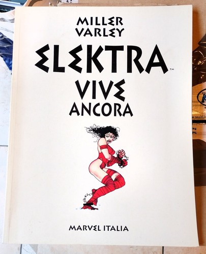 Elektra vive ancora - elektra,