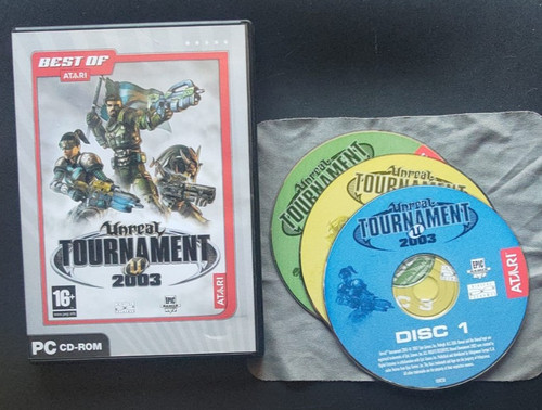 Unreal tournament 2003 ita - tournament,