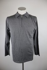 Trussardi Mens Zip Polo Shirt