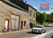 Calendario Ford Escort Rally
