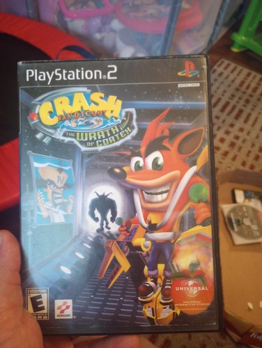 Crash bandicoot the wrath of - wrath,
