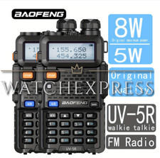 2x RADIO BAOFENG UV-5R