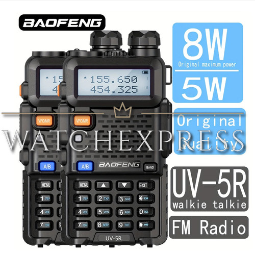 Radio baofeng 5r - 2x,