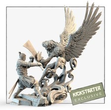 The Witcher Ronin Statue -