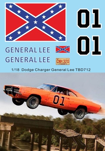 Decals per general lee - decals,