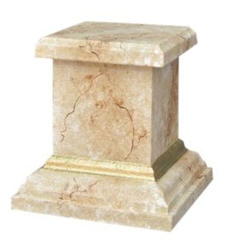 Colonna base credenza effetto - base,