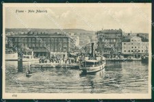 Croazia Fiume Molo Adamich