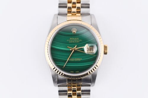 Rolex datejust 16233 - rolex, lunetta