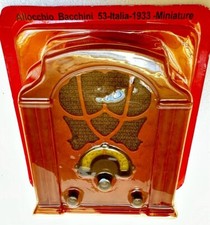 56) Radio D'epoca IN MINIATURA